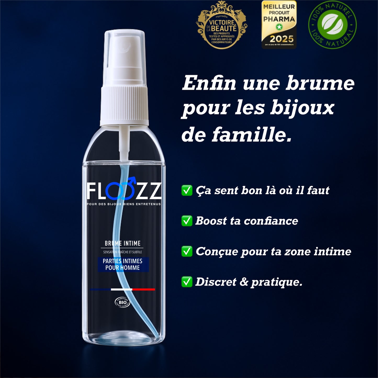 Brume N°1 pour Homme